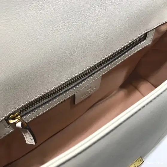 Hyper Peter Small Handle Top Bag GG Marmont GUCCI 0521